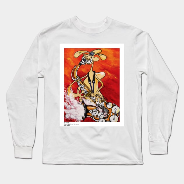 SMOKIN Long Sleeve T-Shirt by ROB51